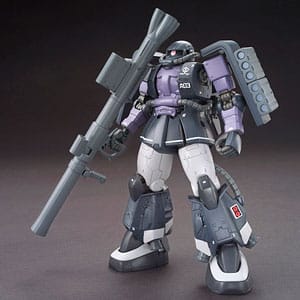 HG 機動戦士ガンダム ジ・オリジン 1/144 高機動型ザクII(ガイア/マッシュ専用機)