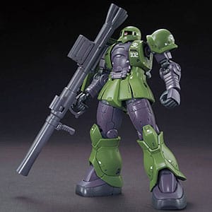 HG 機動戦士ガンダム ジ・オリジン 1/144 ザクI(デニム/スレンダー機)