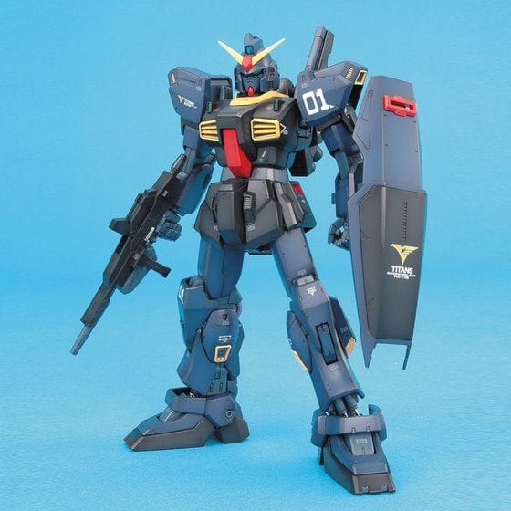 MG 1/100 RX-178 ガンダムMk-II Ver.2.0(ティターンズ)