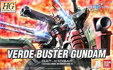 1/144 HG GAT-X103AP ヴェルデバスターガンダム「機動戦士ガンダムSEED C.E.73 STARGAZER」