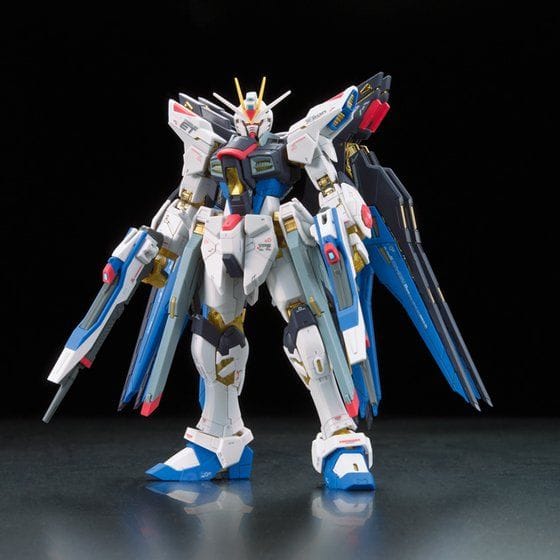 RG 1/144  ストライクフリーダムガンダム