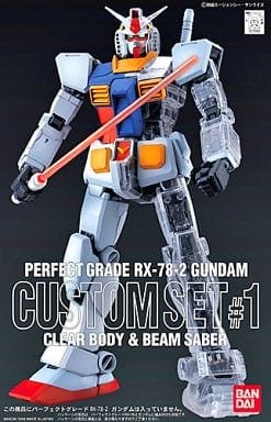 1/60 PG RX-78-2 ガンダム カスタムセット1 「機動戦士ガンダム」