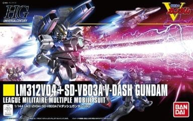 1/144 HGUC LM312V04+SD-VB03A Vダッシュガンダム 「機動戦士Vガンダム」