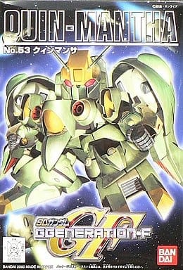 クィンマンサ「SDガンダム G-GENERATION-F」No.53[SDガンダム]