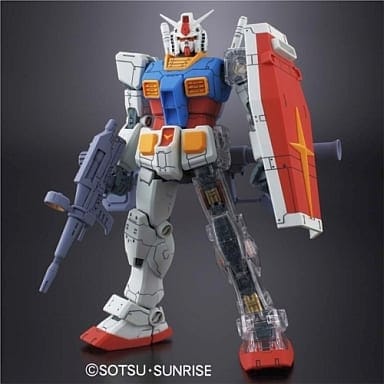 1/100 MG RX-78-2 ガンダム ver.O.Y.W. アニメカラー(プラスクリア外装)「機動戦士ガンダム」