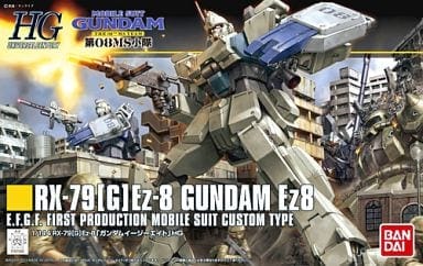 1/144 HGUC ガンダムEz8 ｢機動戦士ガンダム 第08MS小隊｣