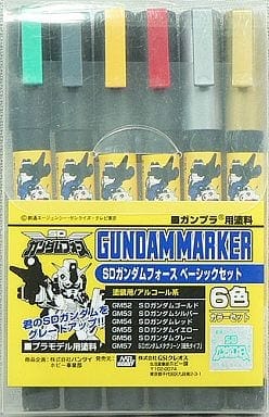 塗料 GUNDAM MARKER SDガンダムフォース ベーシックセット [GMS111]