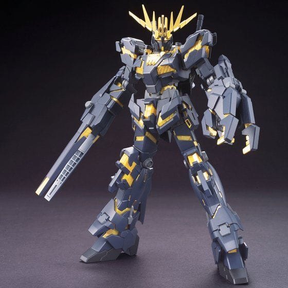 HG 1/144 ユニコーンガンダム2号機 バンシィ(デストロイモード)