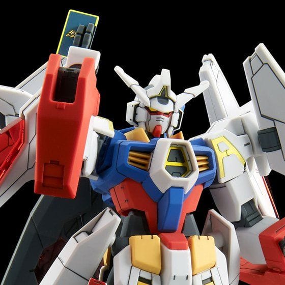 HG 1/144 トライエイジガンダム【特典付】