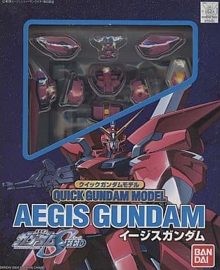 1/144 GAT-X303 イージスガンダム 「機動戦士ガンダムSEED」 クイックガンダムモデル