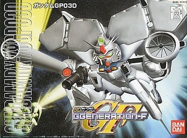 BB戦士 No.207 ガンダムGP03D 「SDガンダム GGENERATION-F」