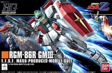 1/144 HGUC RGM-86R ジムIII 「機動戦士ガンダムZZ」