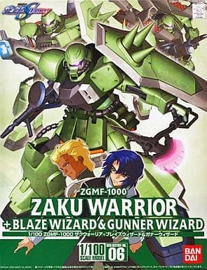 1/100 ザクウォーリア+ブレイズ&ガナーウィザード「機動戦士ガンダムSEED DESTINY」