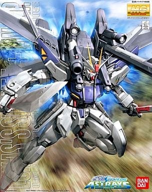 1/100 MG GAT-X105E ストライクE+IWSP(ルカス・オドネル専用機)「機動戦士ガンダムSEED FRAME ASTRAYS」