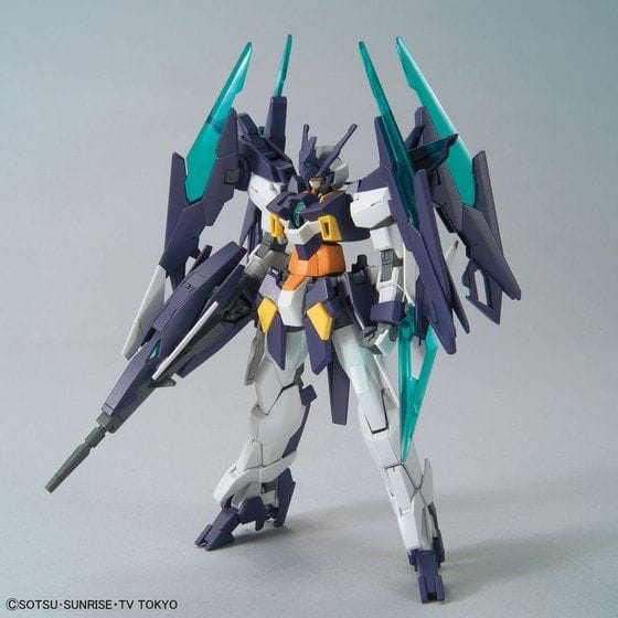 HG 1/144 ガンダムAGEIIマグナム