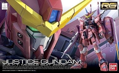 RG(リアルグレード) 1/144 ジャスティスガンダム 『機動戦士ガンダムSEED』