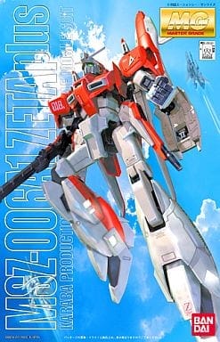 1/100 MG MSZ-006A1 ゼータプラス テスト機カラータイプ「ガンダム・センチネル」