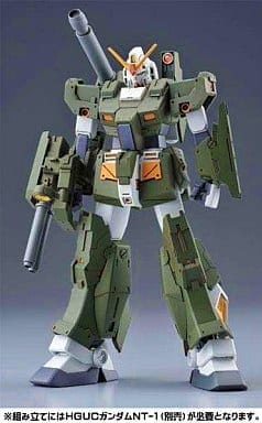 1/144 cover-kit フルアーマーアレックス(HGUC ガンダムNT-1用) 「機動戦士ガンダム0080 ポケットの中の戦争」