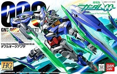 [説明書欠品] 1/144 HG GNT-0000 ダブルオークアンタ 「劇場版 機動戦士ガンダム00(ダブルオー) -A wakening of the Trailblazer-」