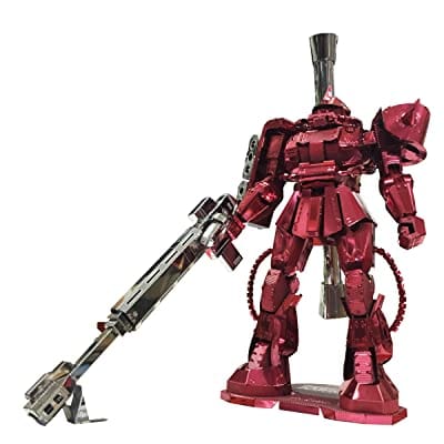 メタリックナノパズル プレミアムシリーズ 機動戦士ガンダム THE ORIGIN メタナノP MS-06S シャア専用ザクII (ガンプラ)