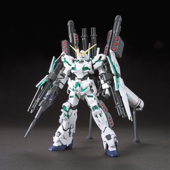 HG 1/144 フルアーマー・ユニコーンガンダム(デストロイモード)