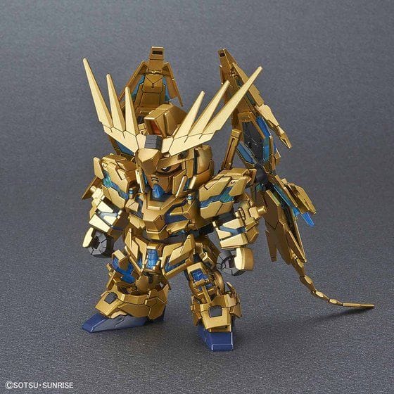 SDガンダム クロスシルエット ユニコーンガンダム3号機 フェネクス(デストロイモード) (ナラティブVer.)