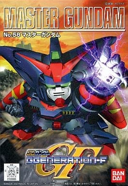 BB戦士 マスターガンダム「Gジェネレーション」