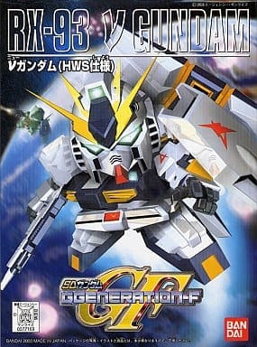 BB戦士 209 RX-93 νガンダム (HWS仕様)「SD ガンダム G-GENERATION-F」 [SDガンダム]