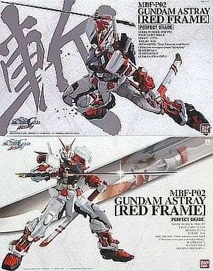 PG 機動戦士ガンダムSEED ASTRAY 1/60 ガンダムアストレイ レッドフレーム