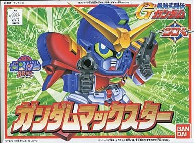 BB戦士 No.136 ガンダムマックスター 「機動武闘伝Gガンダム」