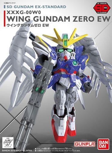 XXXG-00W0 ウイングガンダムゼロ EW版 「新機動戦記ガンダムW Endless Waltz」 SDガンダム EXスタンダード 004