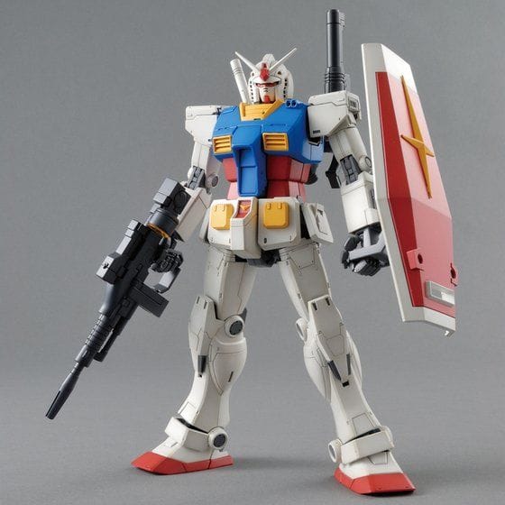 MG 1/100 RX-78-02 ガンダム(GUNDAM THE ORIGIN版)