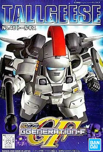 トールギス 「SDガンダム G-GENERATION-F」シリーズNo.48