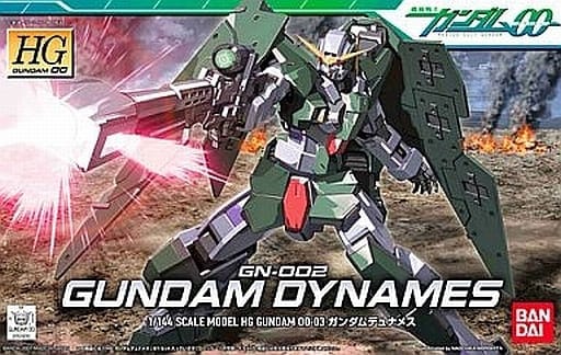 [説明書欠品] 1/144 HG GN-002 ガンダムデュナメス 「機動戦士ガンダム00(ダブルオー)」 シリーズNo.3