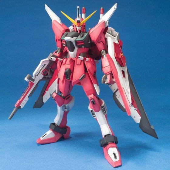 MG 1/100 インフィニットジャスティスガンダム