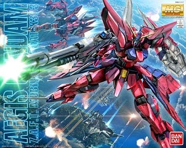 MG 1/100 イージスガンダム 『機動戦士ガンダムSEED』