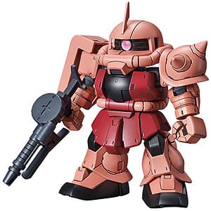 SDガンダム クロスシルエット シャア専用ザクII