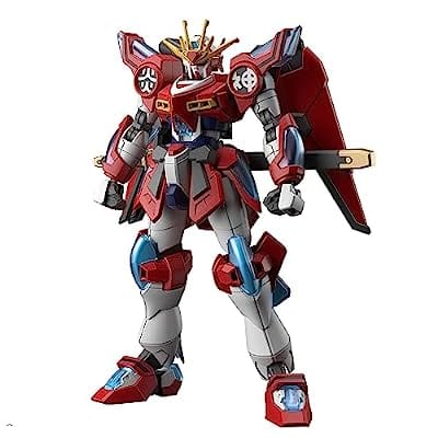 HG 1/144 神バーニングガンダム 『ガンダムビルドメタバース』