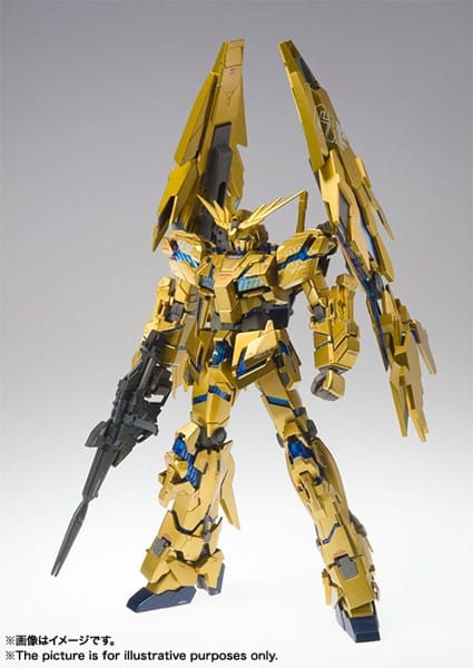 GUNDAM FIX FIGURATION METAL COMPOSITE ユニコーンガンダム3号機フェネクス