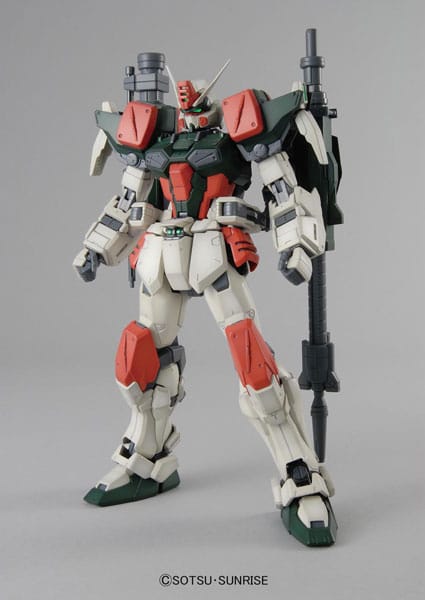 MG 1/100 バスターガンダム 『機動戦士ガンダムSEED』