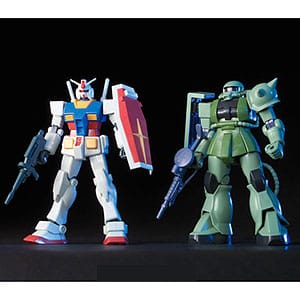 HGUC 1/144 ガンプラスターターセット(1) ガンダムvs.量産型ザク