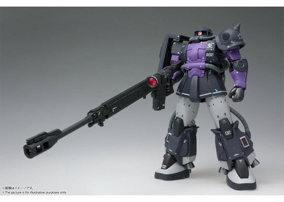 GUNDAM FIX FIGURATION METAL COMPOSITE 機動戦士ガンダム THE ORIGIN MS-06R-1A 高機動型ザクII