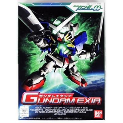 BB戦士 No.313 ガンダムエクシア 「機動戦士ガンダム00(ダブルオー)」