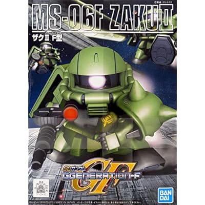 BB戦士 No.218 MS-06F ザクII F型 「SDガンダム GGENERATION」