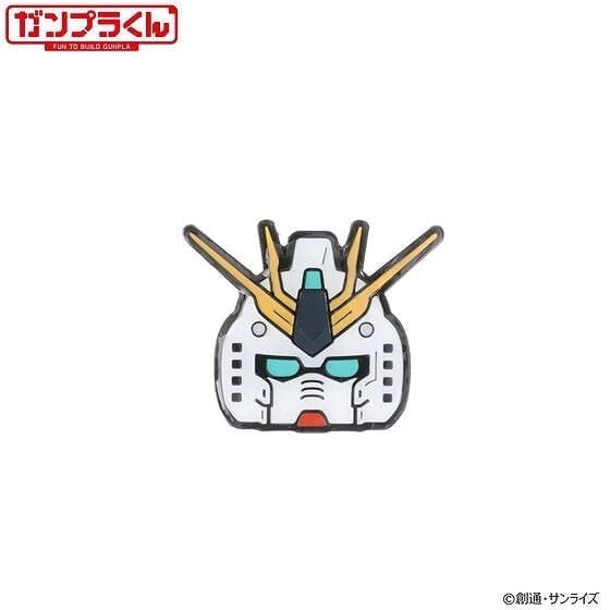 ガンプラくん ピンズ νガンプラくん