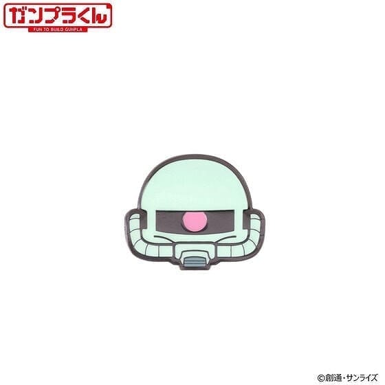 ガンプラくん ピンズ ザクプラくん