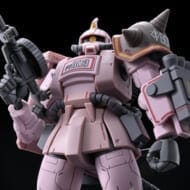 HG 1/144 ザク・デザートタイプ ピンクパンサー隊機>