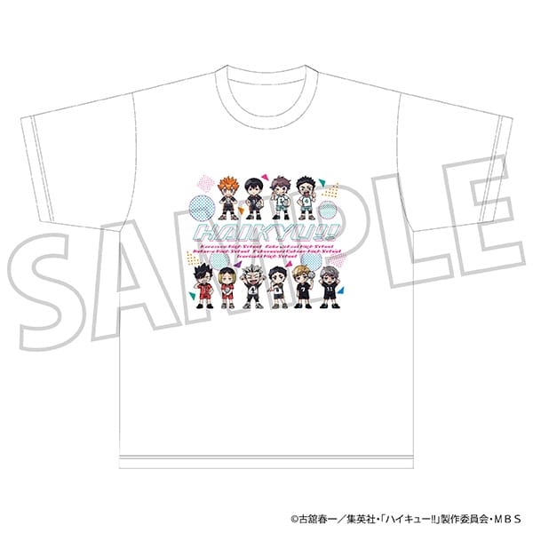 ハイキュー!! TO THE TOP Tシャツ