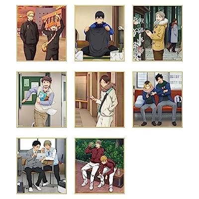 ハイキュー!! トレーディングミニ色紙 -One Fine Day!- 8個入り1BOX