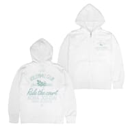 ハイキュー!! 青葉城西高校バレーボール部 ジップパーカー/WHITE-L